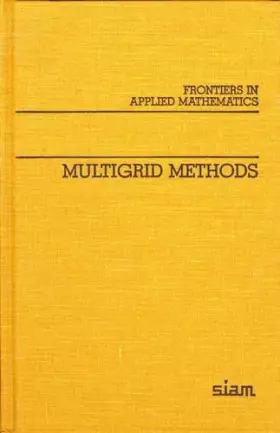 Couverture du produit · Multigrid Methods