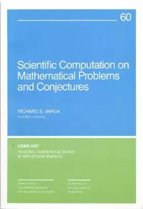 Couverture du produit · Scientific Computations on Mathematical Problems and Conjectures