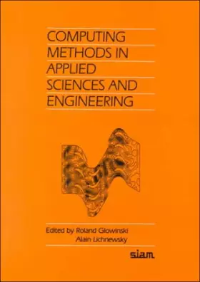 Couverture du produit · Computing Methods in Applied Sciences and Engineering