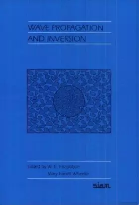 Couverture du produit · Wave Propagation and Inversion