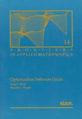 Couverture du produit · Optimization Software Guide