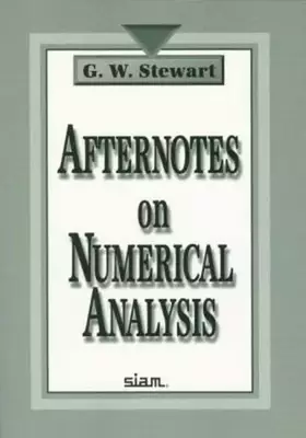 Couverture du produit · Afternotes on Numerical Analysis