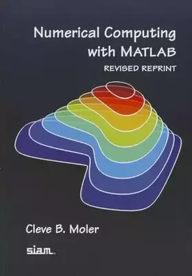 Couverture du produit · Numerical Computing with MATLAB