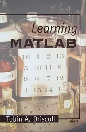 Couverture du produit · Learning MATLAB