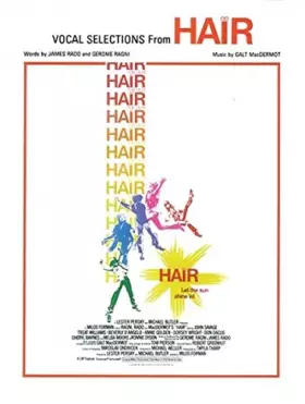 Couverture du produit · Hair: Vocal Selections