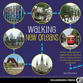 Couverture du produit · Walking New Orleans