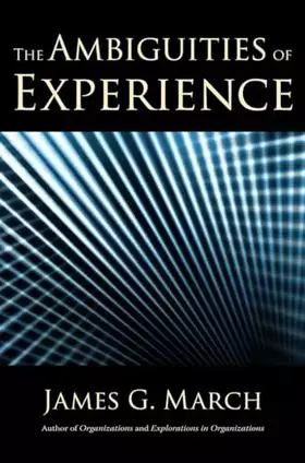 Couverture du produit · The Ambiguities of Experience (Messenger Lectures)