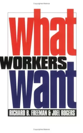 Couverture du produit · What Workers Want