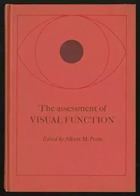 Couverture du produit · The assessment of visual function
