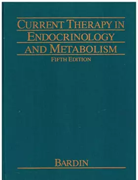 Couverture du produit · Current Therapy in Endocrinology and Metabolism