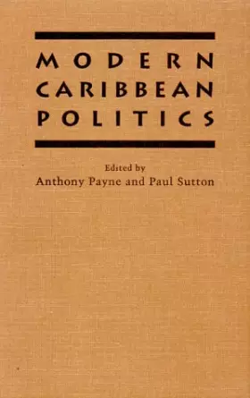 Couverture du produit · Modern Caribbean Politics
