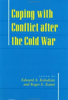 Couverture du produit · Coping with Conflict after the Cold War (Perspectives on Security)