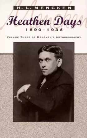 Couverture du produit · Heathen Days: 1890-1936