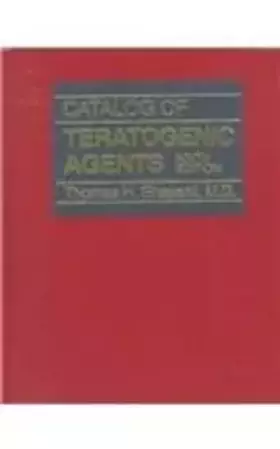 Couverture du produit · Catalog of Teratogenic Agents