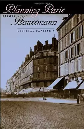Couverture du produit · Planning Paris before Haussmann