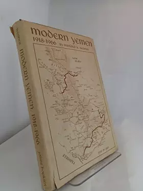 Couverture du produit · Modern Yemen, 1918-1966