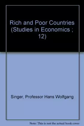 Couverture du produit · Rich and Poor Countries