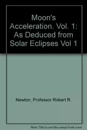 Couverture du produit · Moon's Acceleration. Vol. 1