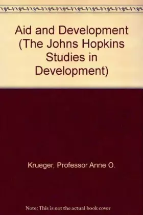 Couverture du produit · Aid and Development (The Johns Hopkins Studies in Development)