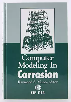 Couverture du produit · Computer Modeling in Corrosion (Astm Special Technical Publication)