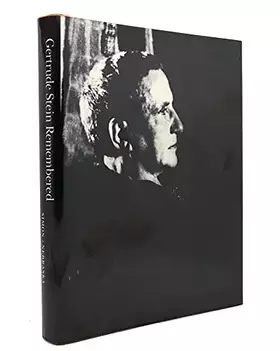 Couverture du produit · Gertrude Stein Remembered