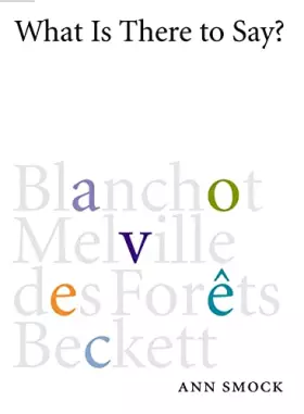 Couverture du produit · What Is There to Say?