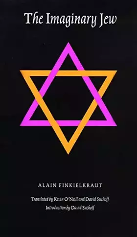 Couverture du produit · The Imaginary Jew (Texts and Contexts)