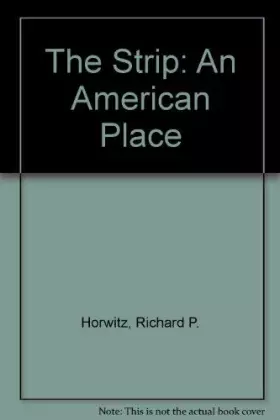 Couverture du produit · The Strip: An American Place