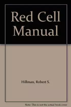 Couverture du produit · Red Cell Manual