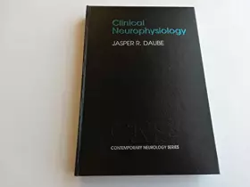 Couverture du produit · Clinical Neurophysiology