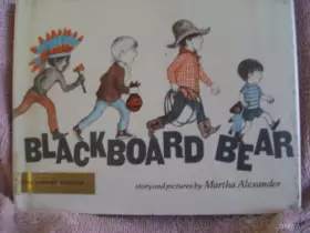 Couverture du produit · Blackboard Bear
