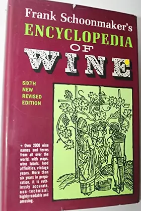 Couverture du produit · Encyclopedia of wine