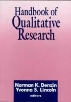 Couverture du produit · Handbook of Qualitative Research