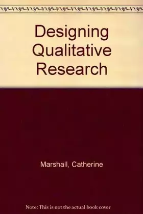 Couverture du produit · Designing Qualitative Research