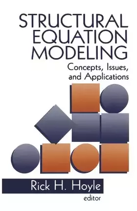 Couverture du produit · Structural Equation Modeling: Concepts, Issues, and Applications