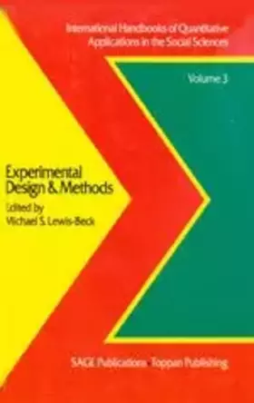 Couverture du produit · Experimental Design & Methods