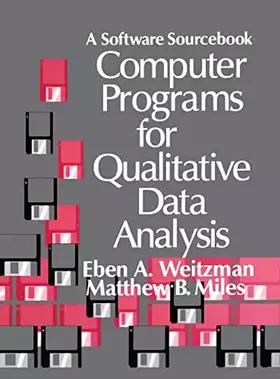 Couverture du produit · Computer Programs for Qualitative Data Analysis: A Software Sourcebook