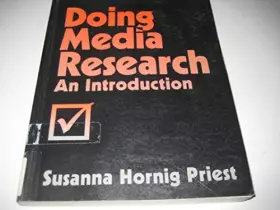 Couverture du produit · PRIEST: DOING MEDIA RESEARCH (P)AN INTRODUCTION