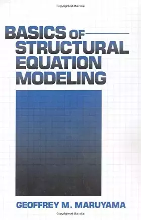 Couverture du produit · Basics of Structural Equation Modeling