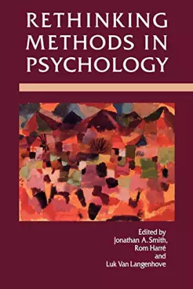 Couverture du produit · Rethinking Methods in Psychology