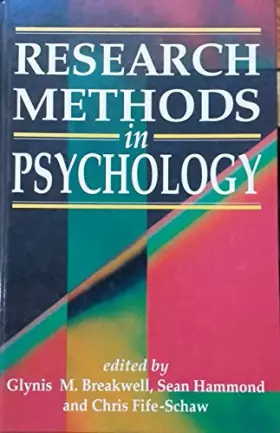 Couverture du produit · Research Methods in Psychology