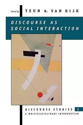 Couverture du produit · Discourse as Social Interaction