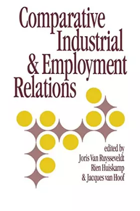 Couverture du produit · Comparative Industrial & Employment Relations