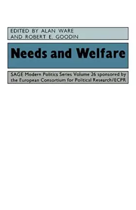 Couverture du produit · Needs and Welfare