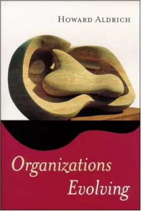 Couverture du produit · Organizations Evolving