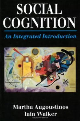 Couverture du produit · Social Cognition: An Integrated Introduction