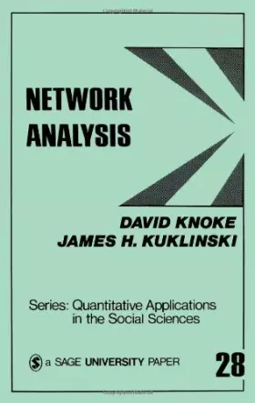 Couverture du produit · Network Analysis (Quantitative Applications in the Social Sciences)