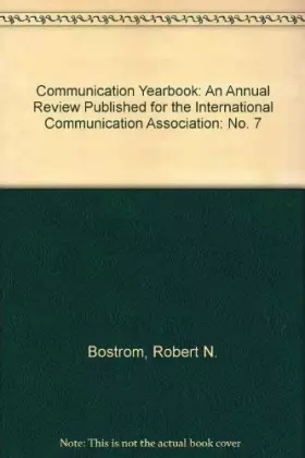 Couverture du produit · Communication Yearbook 7