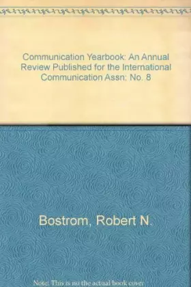 Couverture du produit · Communication Yearbook 8
