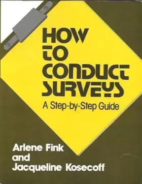Couverture du produit · How to Conduct Surveys: A Step-By-Step Guide